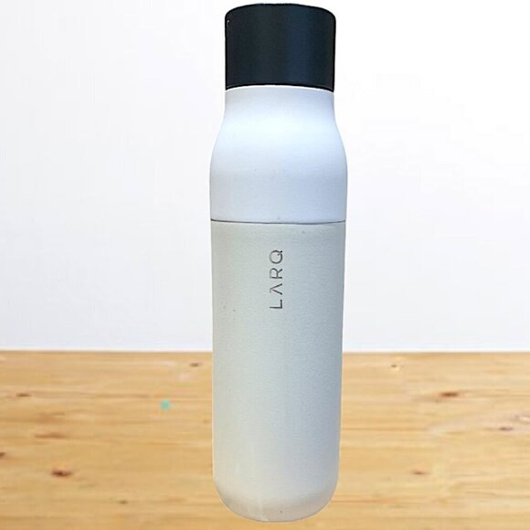 LARQ PureVis 17oz  Bottle in Granite White - Picture 1 of 8